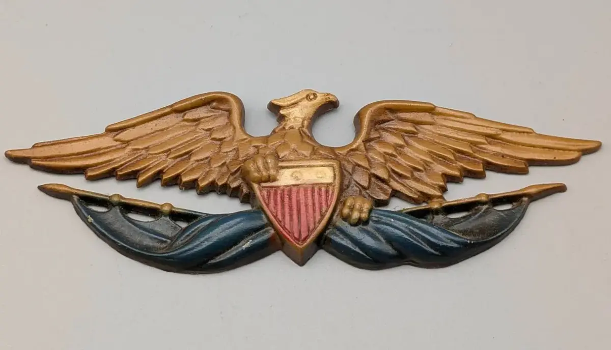 Sexton Eagle Metal Hanging 