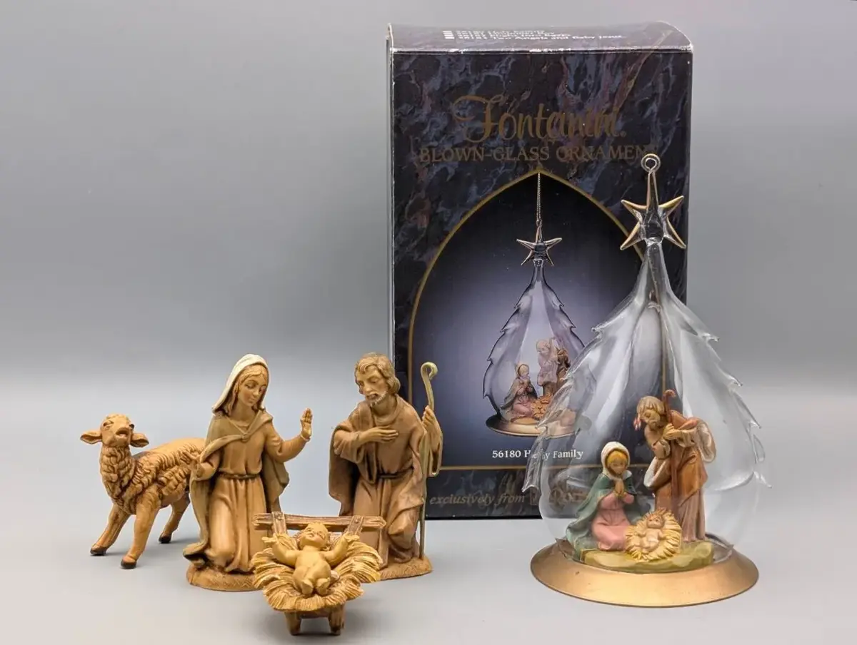 Fontanini Holy Family 
