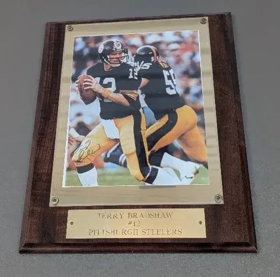 Terry Bradshaw Autographed Photo 