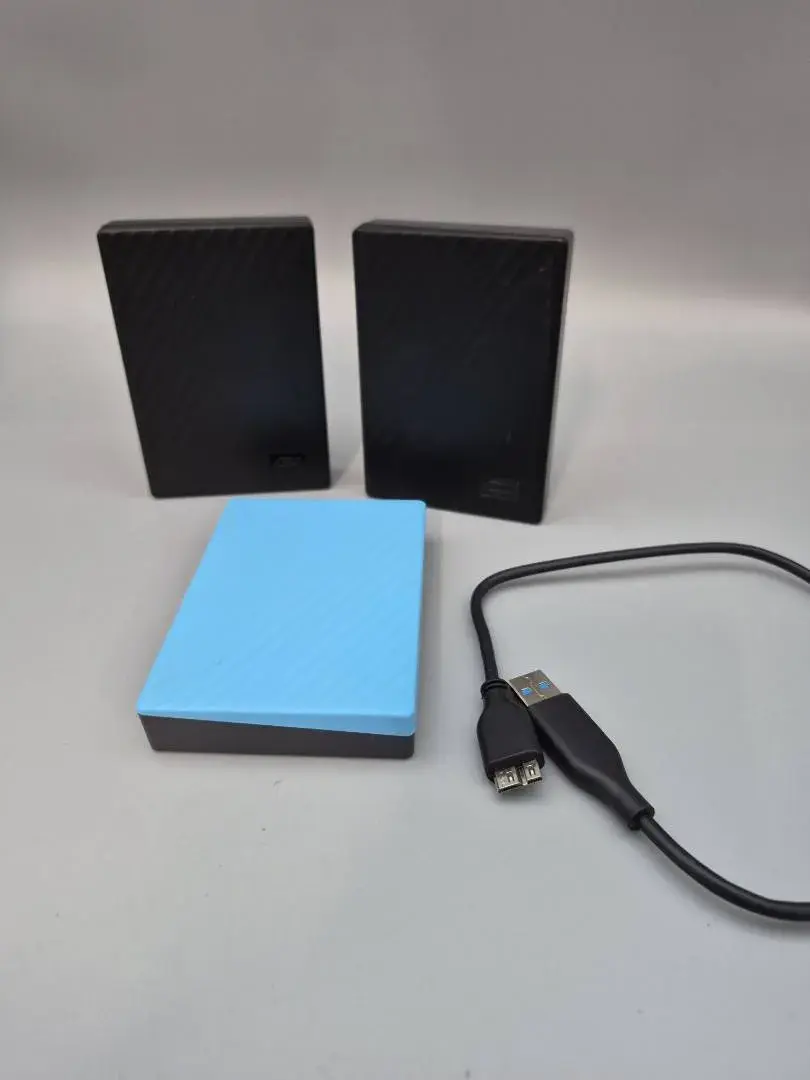 WD 4TB My Passport External Hard Drives #1