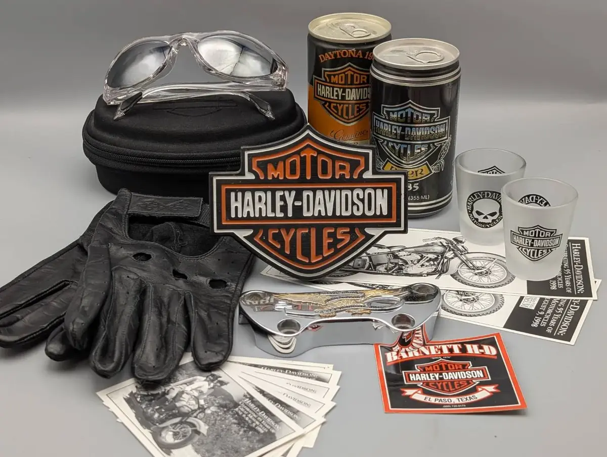Harley Davidson Collectibles 