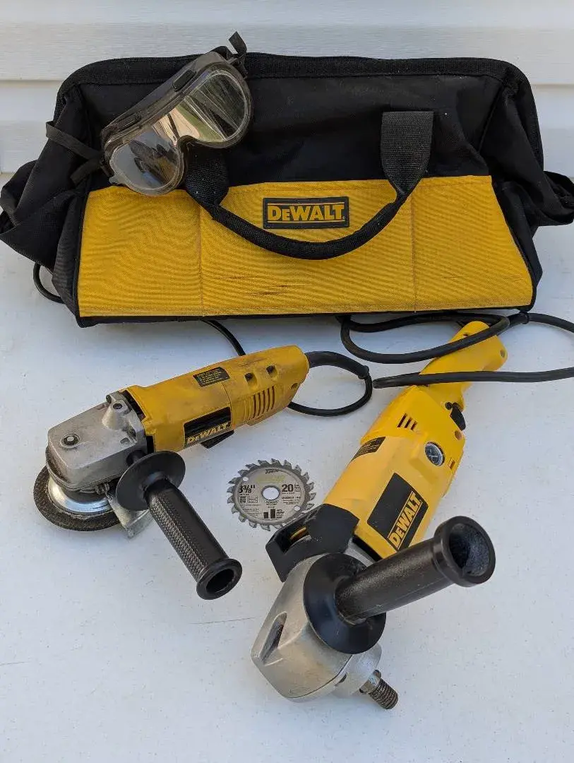 DeWalt Sander / Polisher and Mini Grinder