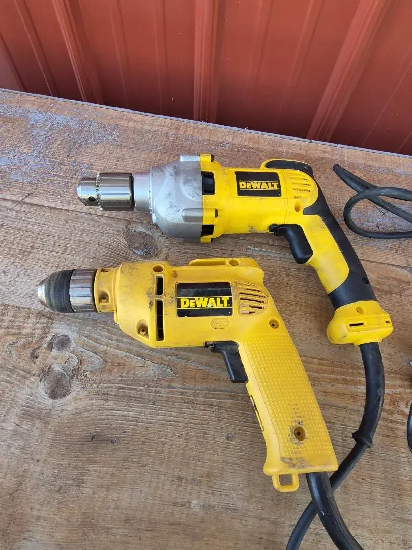 DeWalt Drills