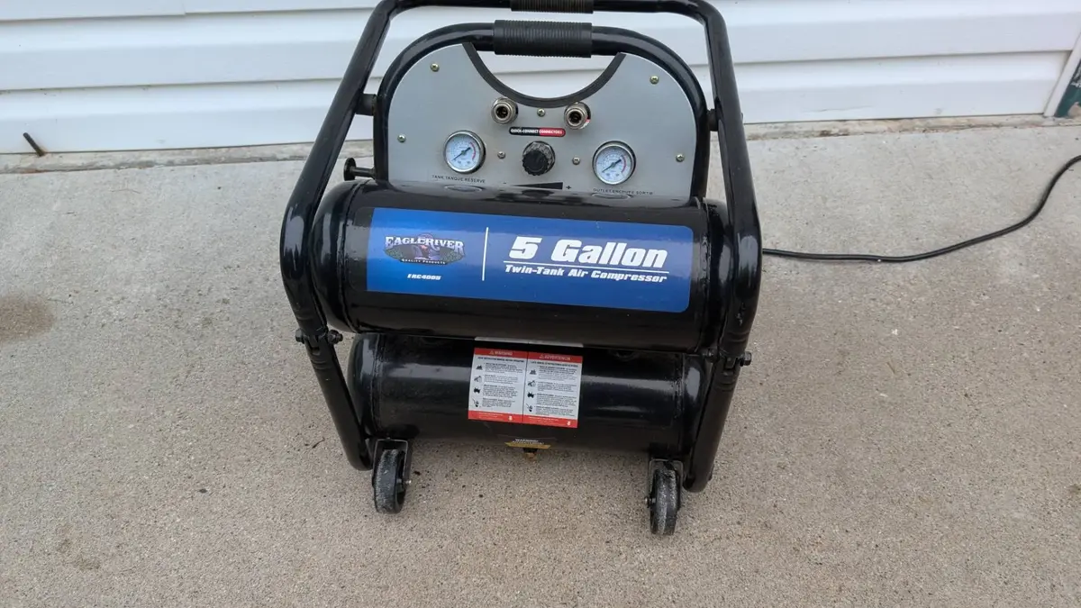 Eagle River Air Compressor