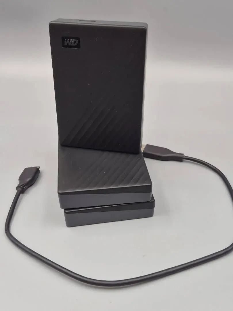 WD 4TB My Passport External Hard Drives #2