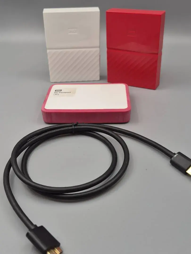 WD 3TB My Passport External Hard Drives #4