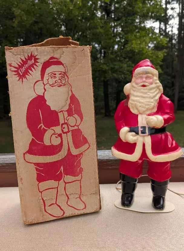 Union Products Santa Blow Mold