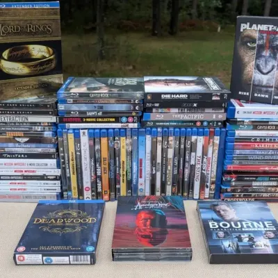 Huge Movie and TV Series Media Collection