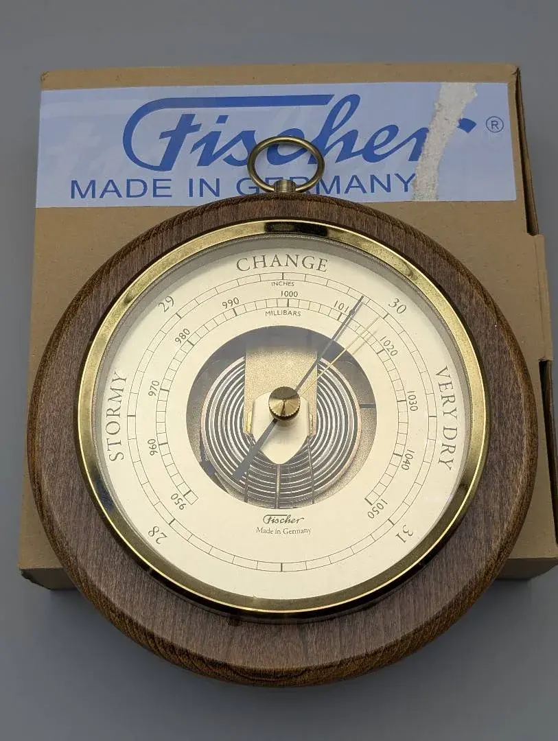 Fischer Barometer 