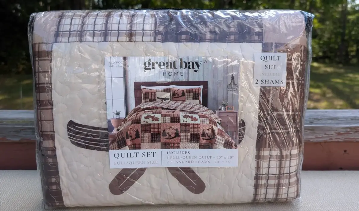 Northwoods Quilt Set