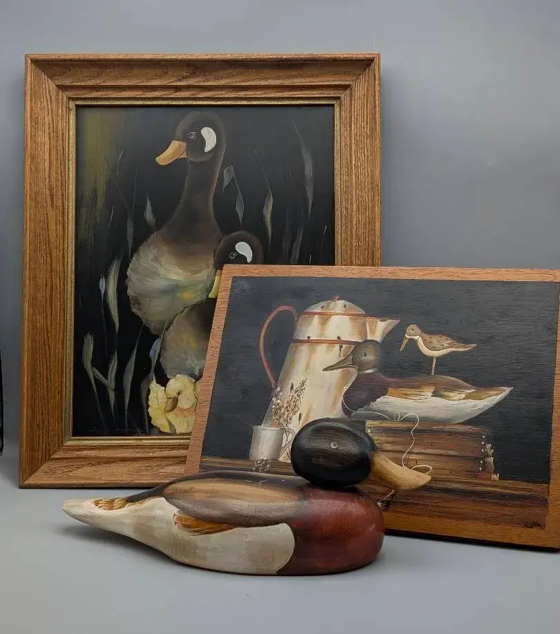 Waterfowl Art by Ruth