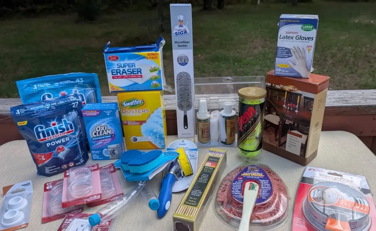 New In Package Household Items