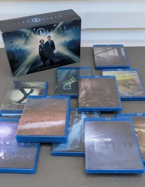The X Files Blu-ray Disc Set