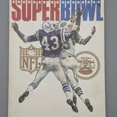 1969 Super Bowl Program 