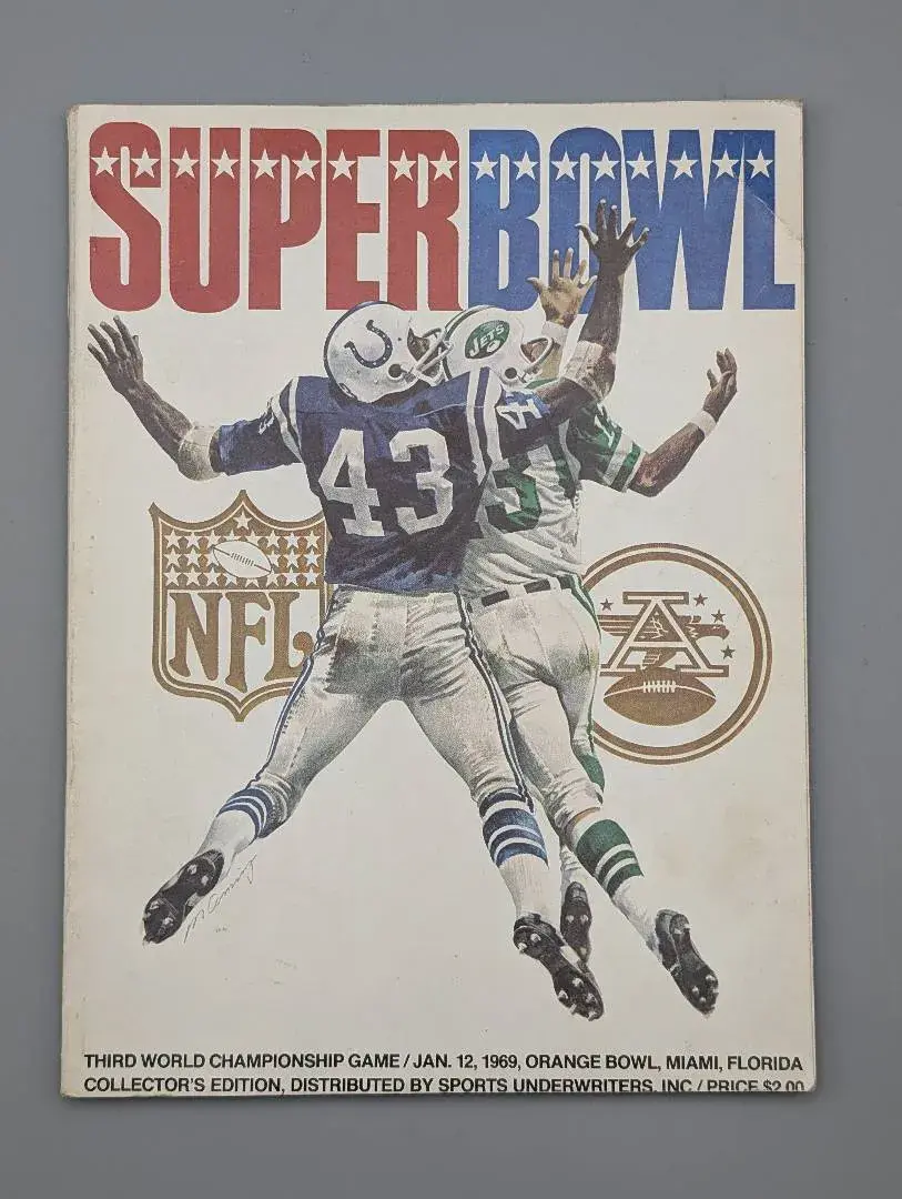 1969 Super Bowl Program 