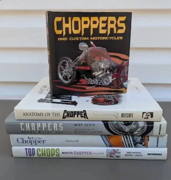 Choppers Hardcover Book Collection