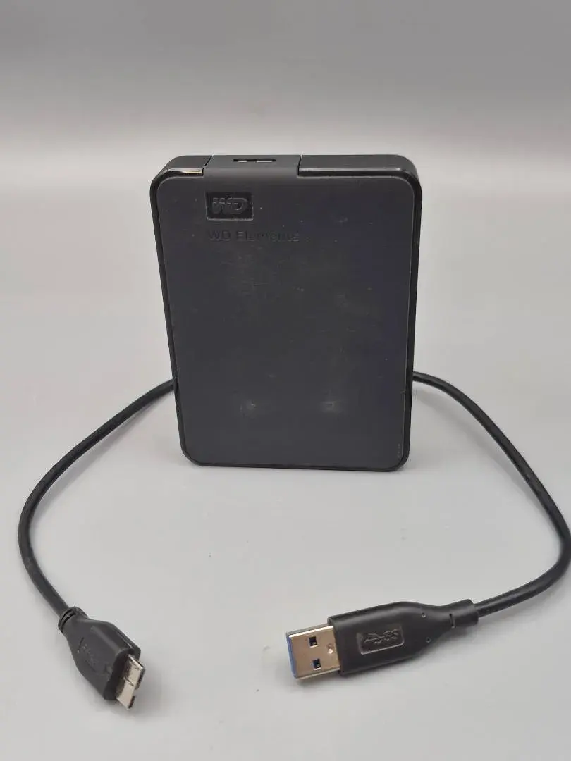 WD 2TB My Passport External Hard Drive
