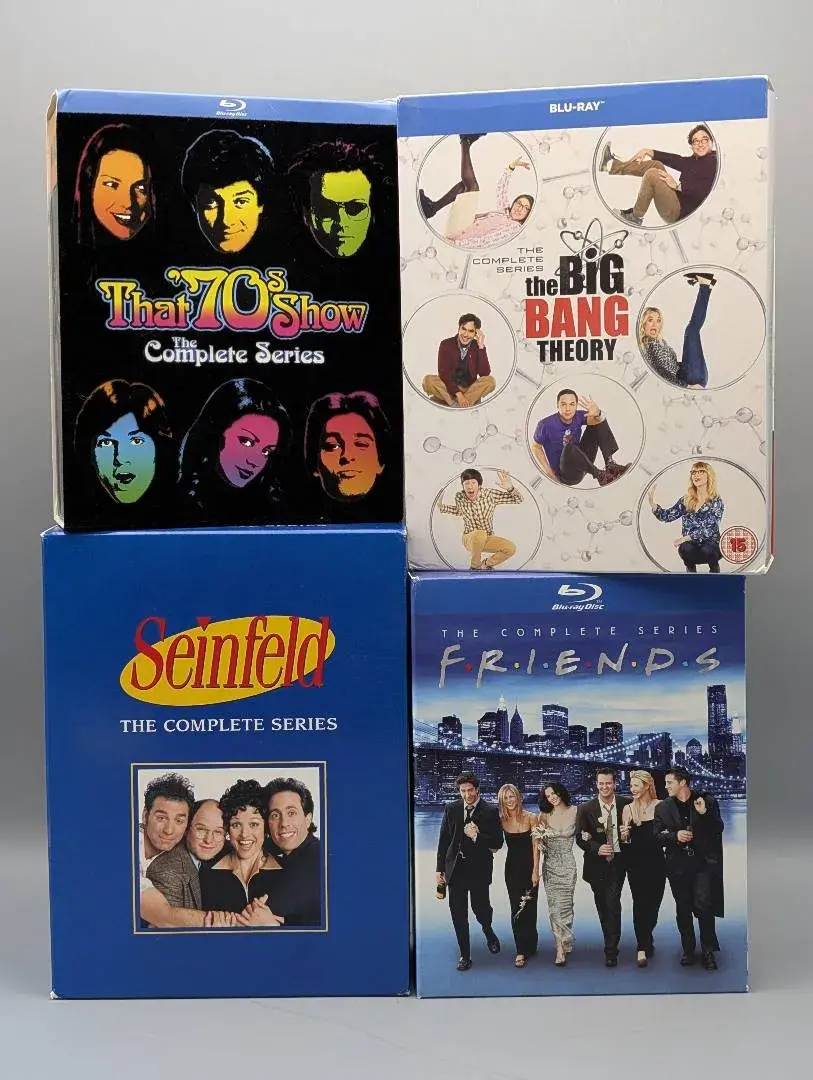 Sitcom Complete Series on DVD and Blu-ray