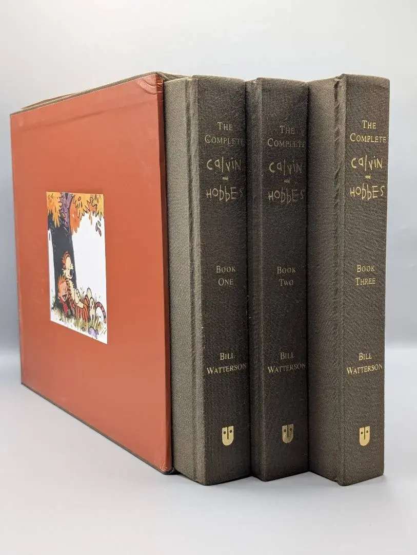 Complete Calvin and Hobbes Hardcover Book Set