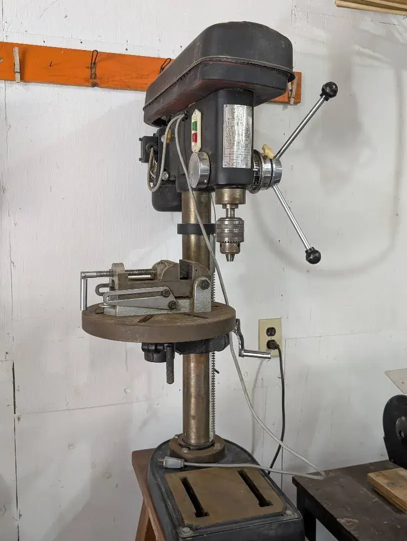 Wheeling Ill Drill Press