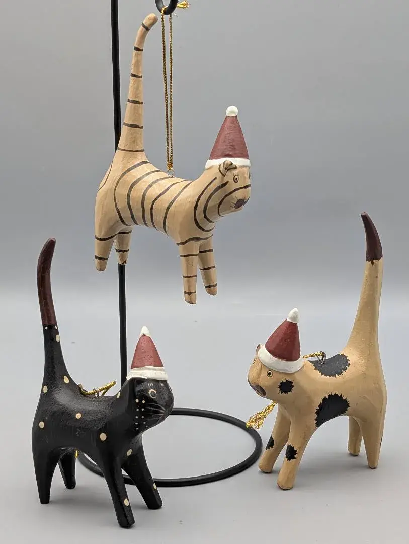 Cat Ornaments 