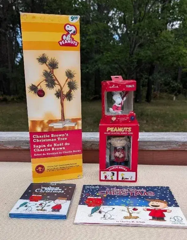 Charlie Brown Christmas Items