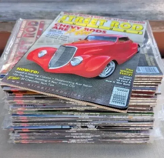 Street Rod Magazines