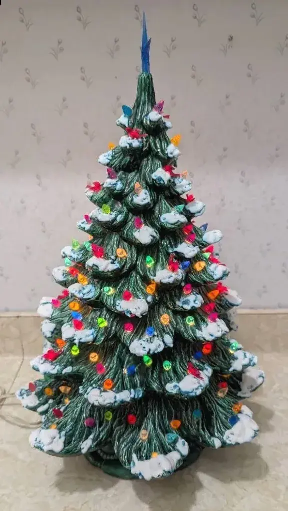 Large Ceramic Christmas Tree