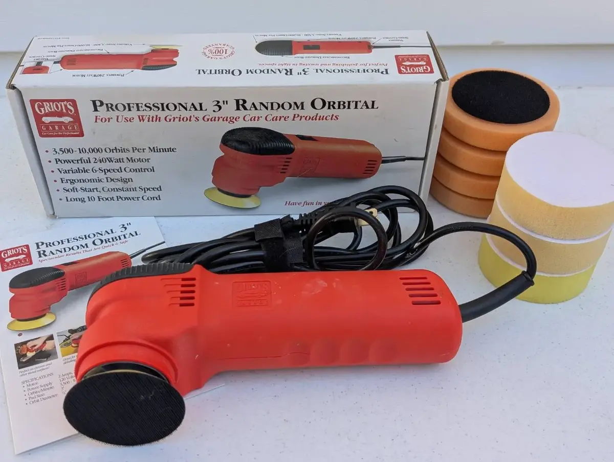 Griot's Garage Random Orbital Polisher