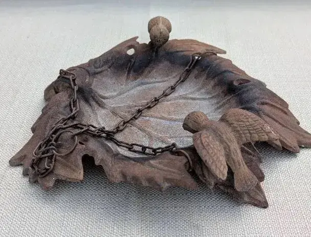 Cast Iron Bird Feeder