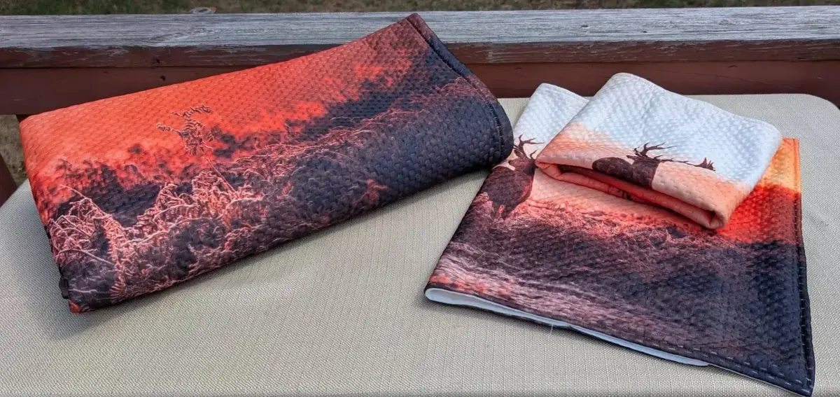Queen Size Rustic Bedspread and Pillow Shams