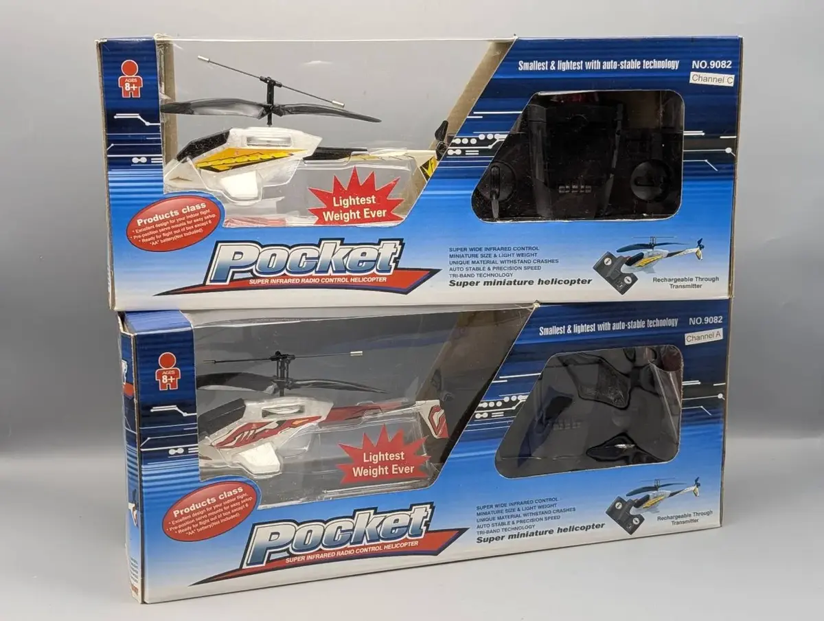 Pocket Super Infrared Radio Control Helicopters