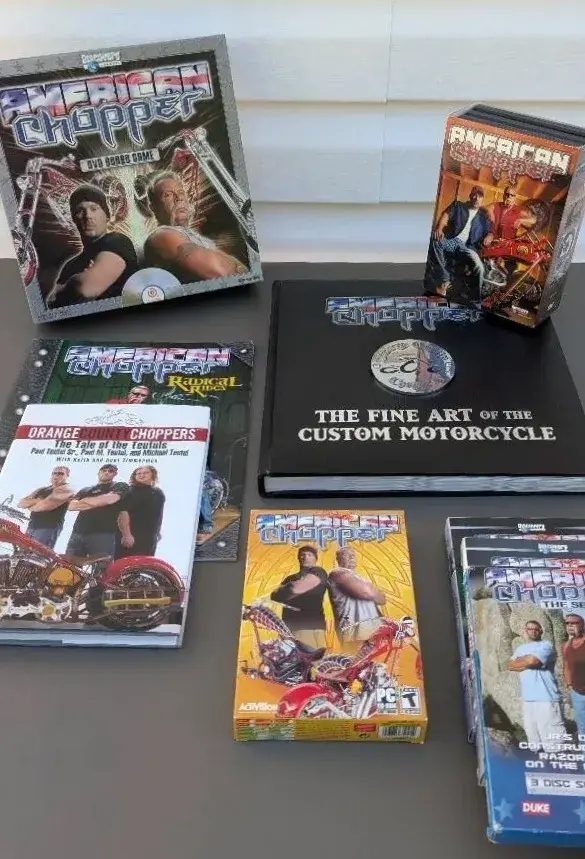 Orange County Choppers Books, DVDs, and More