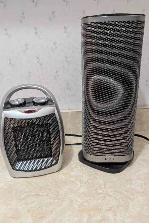 Pair of Portable Heaters