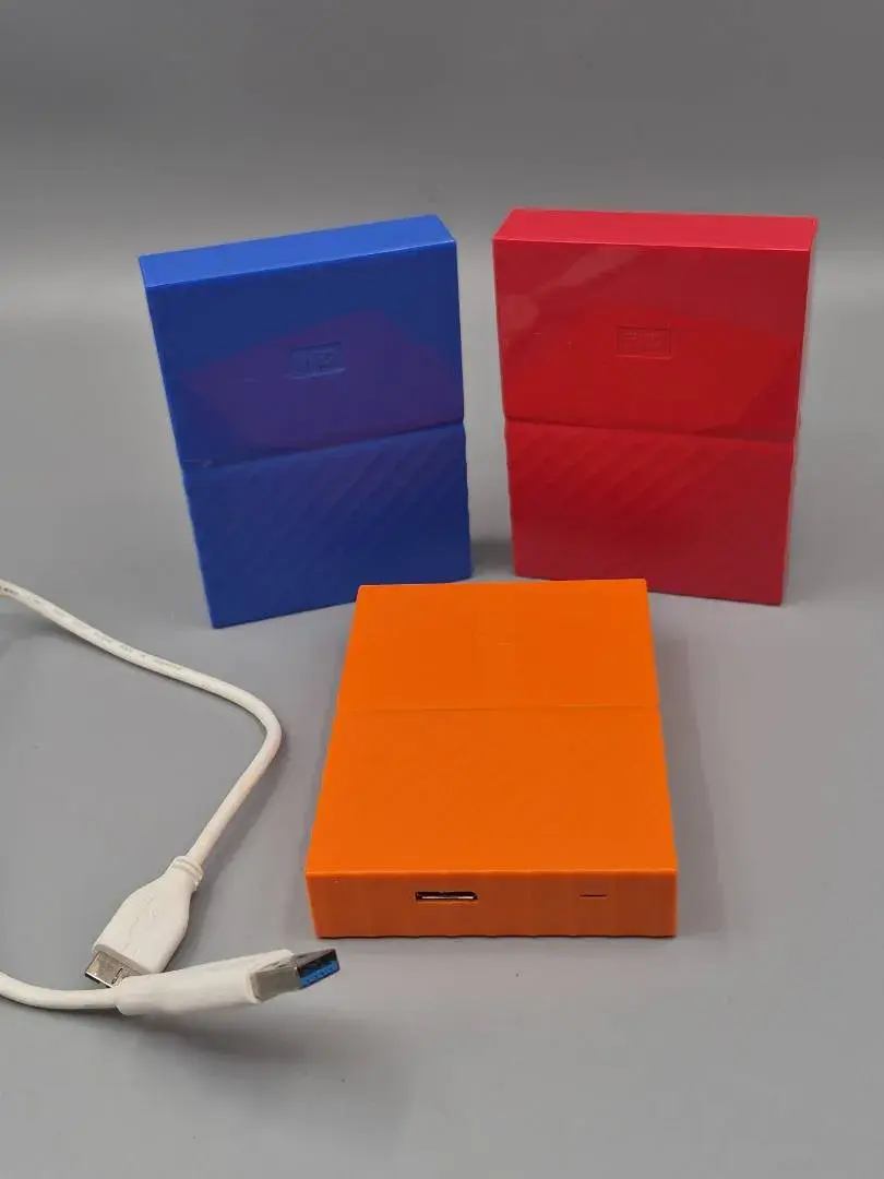 WD 3TB My Passport External Hard Drives #3