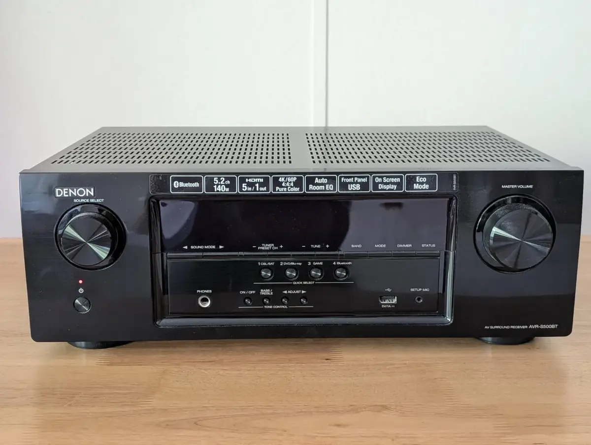 Denon AV Surround Receiver 