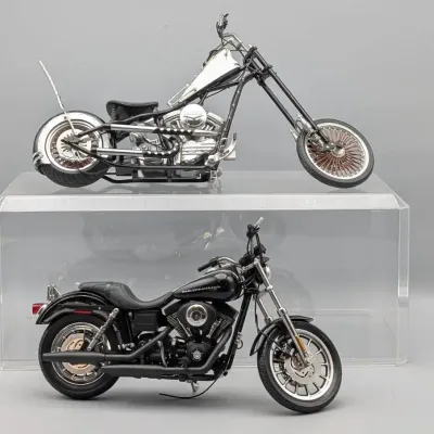 Die-Cast Motorcycles #8