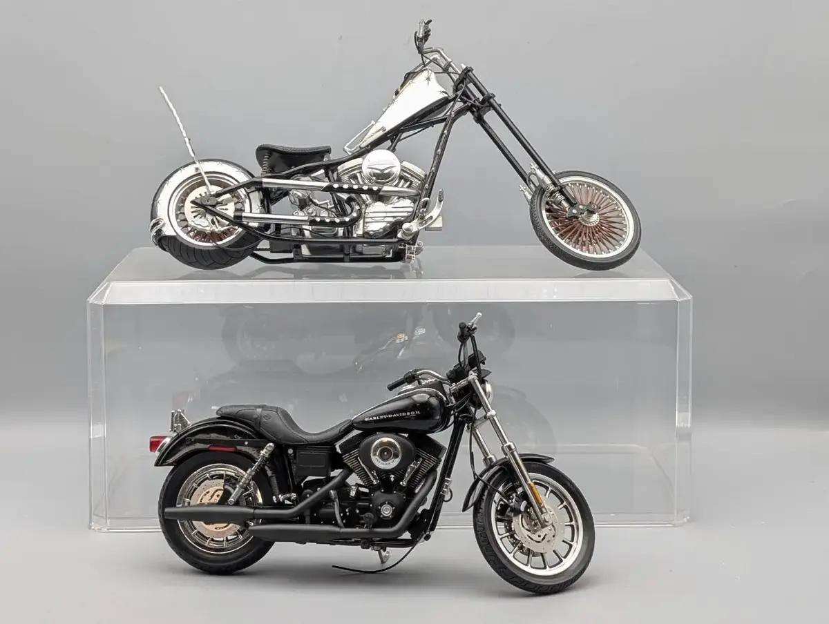 Die-Cast Motorcycles #8
