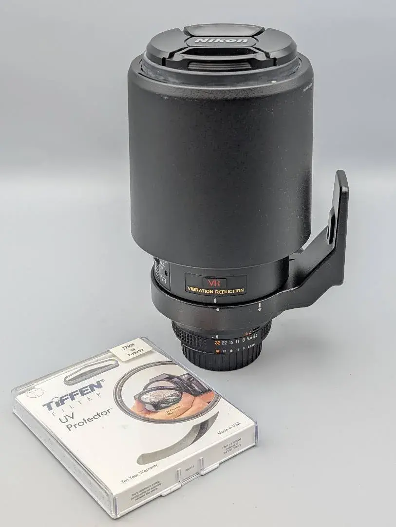 Nikon AF VR-NIKKOR 80-400mm Lens