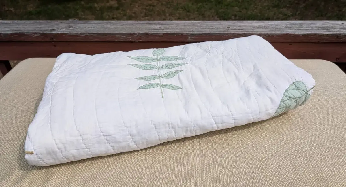 Hand-Stitched Quilt