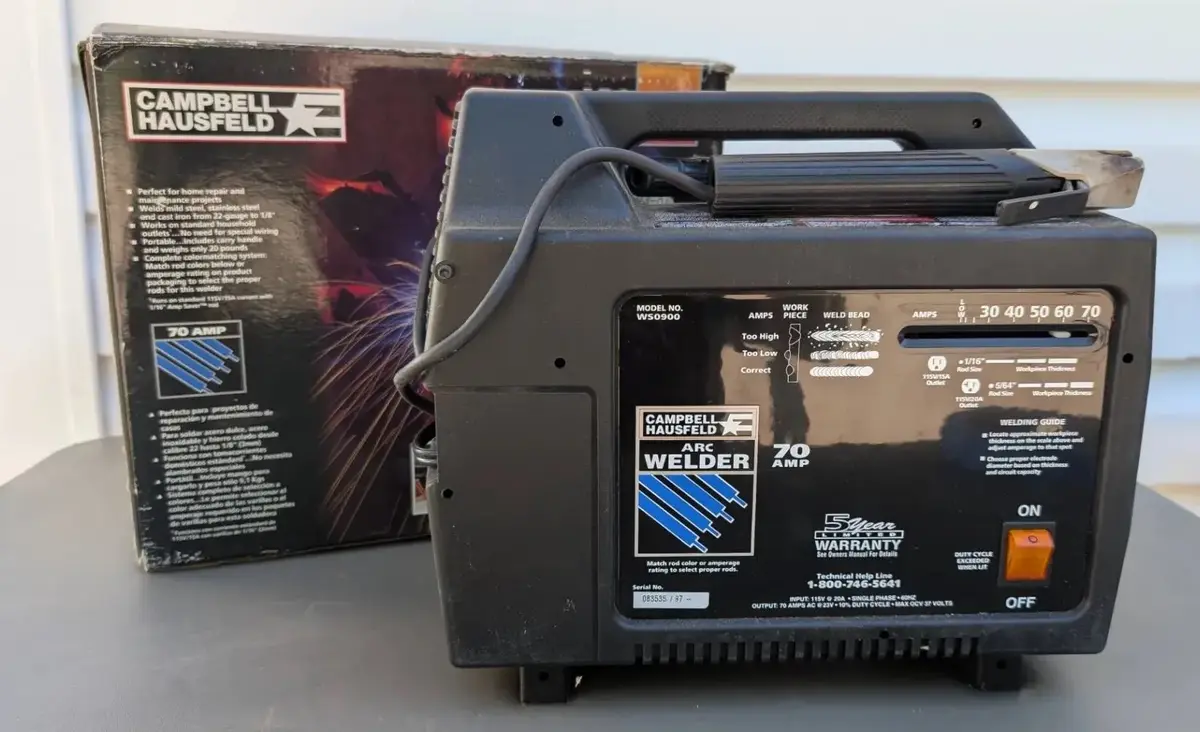 Campbell Hausfeld Arc Welder
