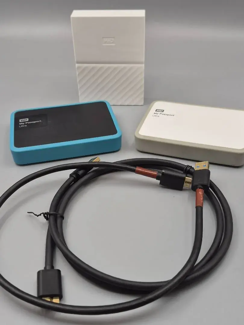 WD 3TB My Passport External Hard Drives #2