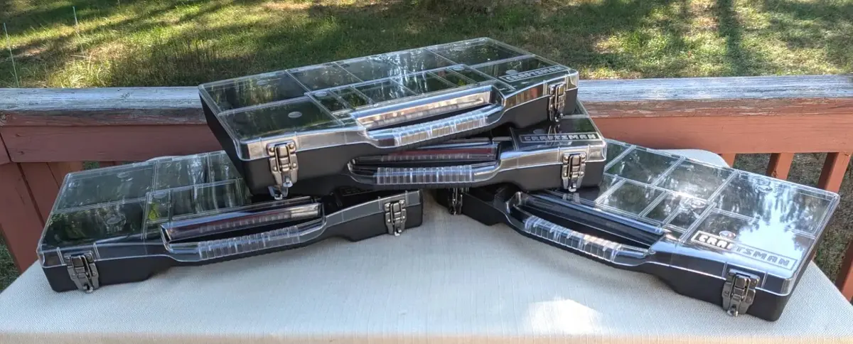 Craftsman Sorting Boxes