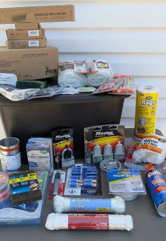 New In Package Garage Items