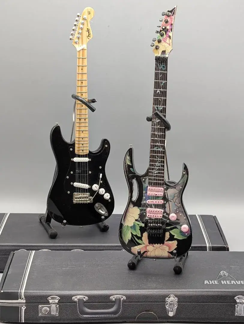 Axe Heaven Miniature Guitars #1