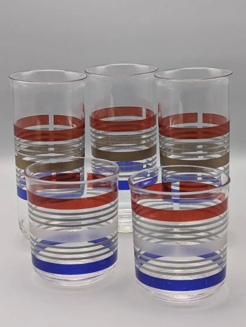 Culver Acrylic Glasses 