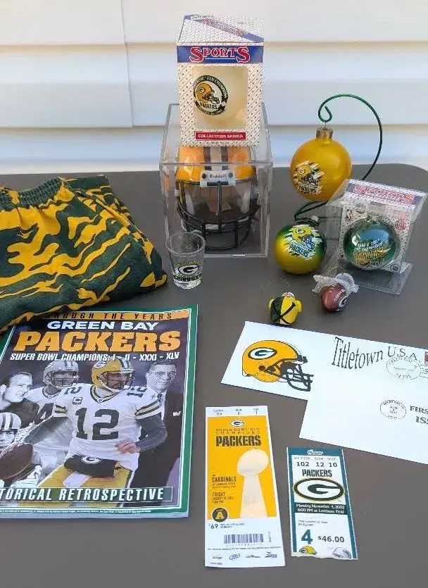 Brett Favre Autographed Mini Helmet and More