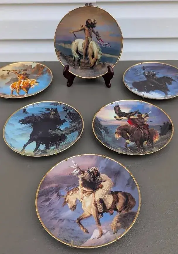 Spirit of the South Wind Plate Collection