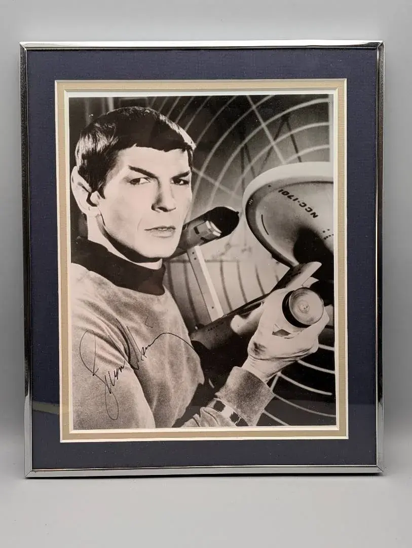 Leonard Nimoy Autographed Photo