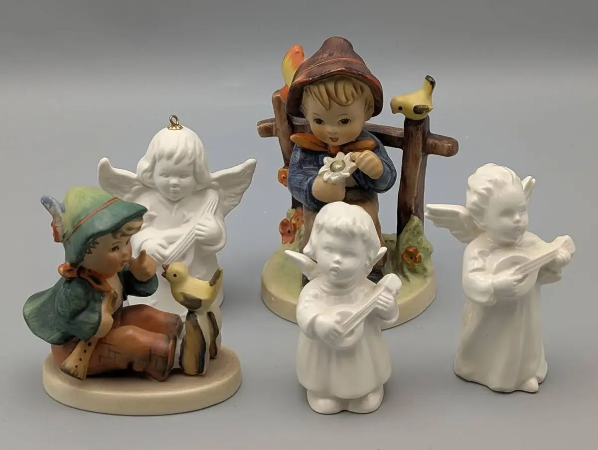 Goebel Porcelain Figurines